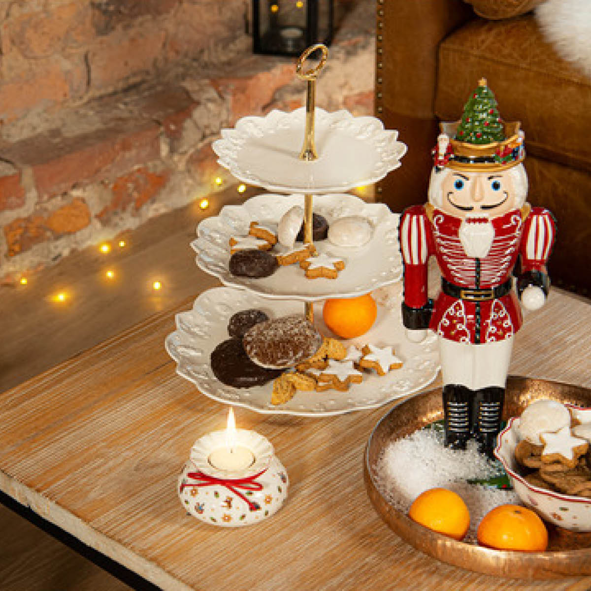 Villeroy & Boch Christmas Toy's nøtteknekker 14x12x36,5 cm