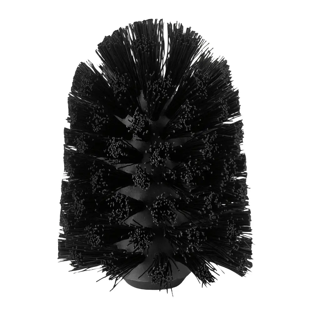 Fjord Wc-harjan vaihtopää Musta