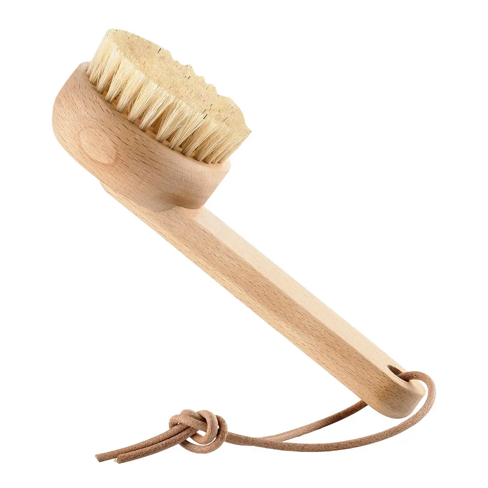 Inu badebørste 18,4x7x3,9 cm bøk