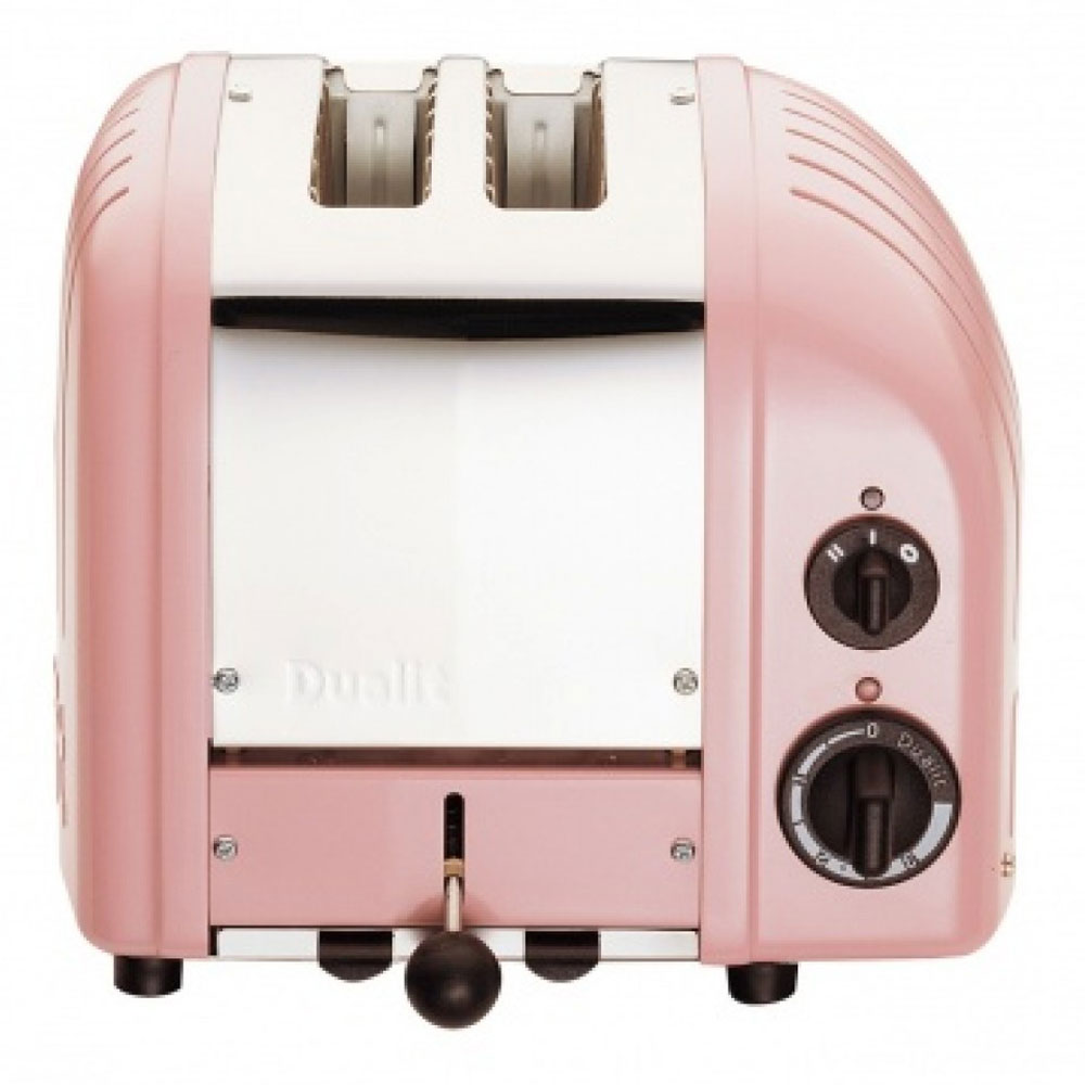 Dualit Classic Brödrost 2 skivor Rosa