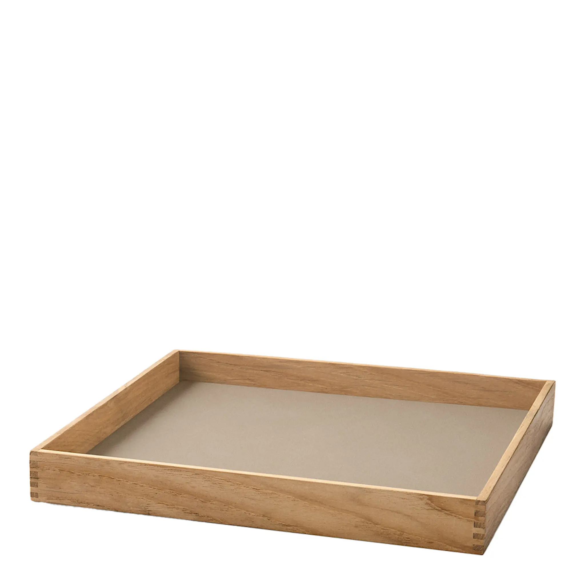 LIND DNA Even teak bricka 29,4x29,4 cm nupo clay brown