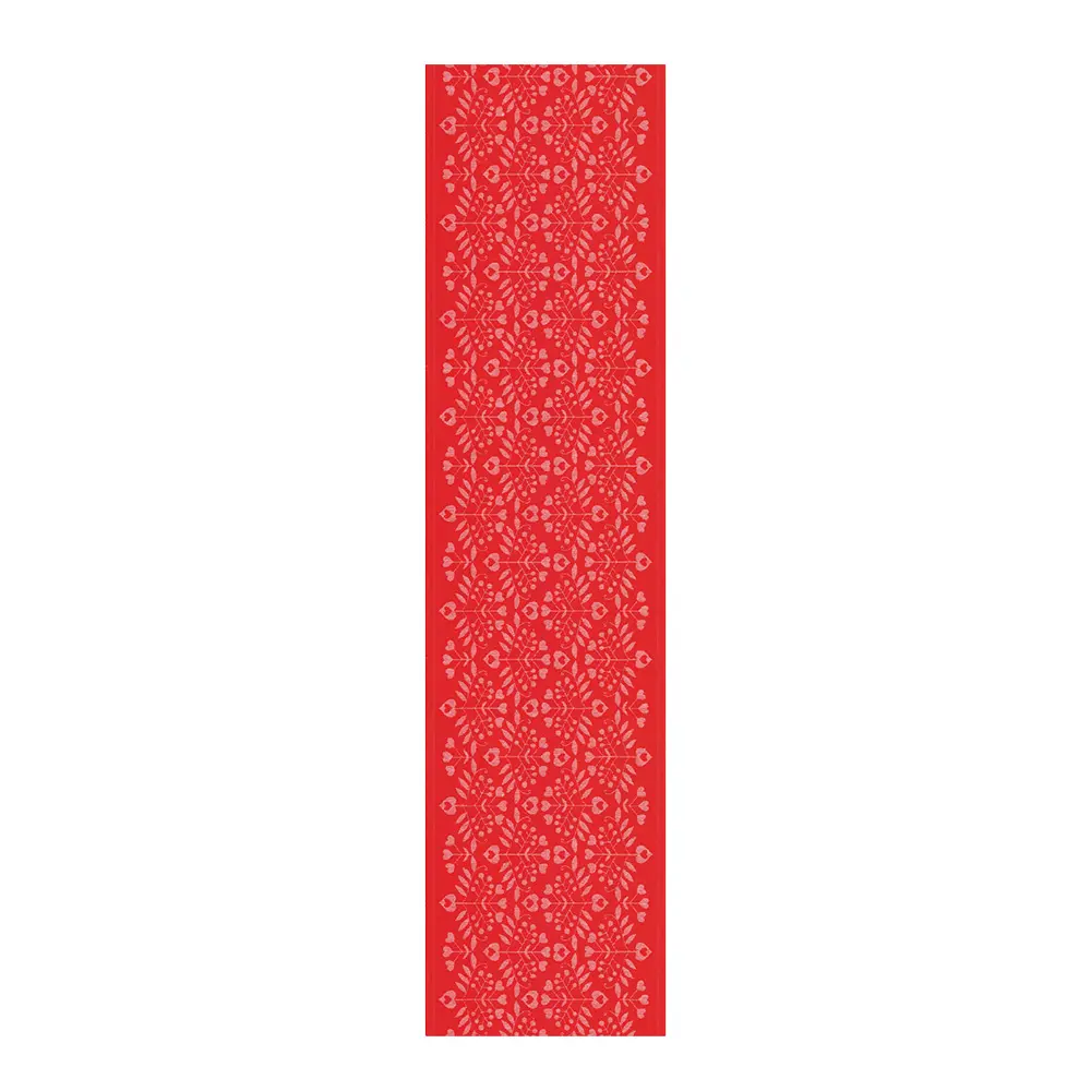 Julhjärtan Kaitaliina 35x140 cm