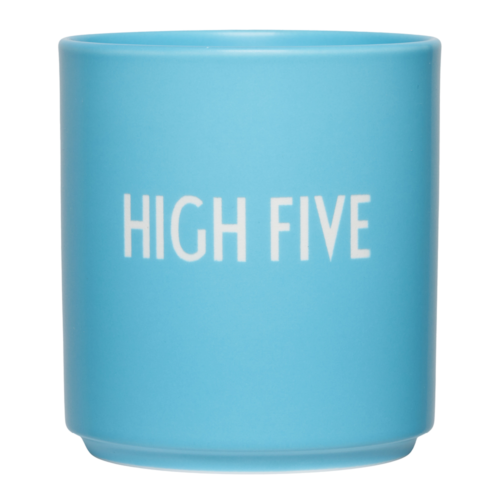 Design Letters - Favourite Muki High Five 25 cl Swim Cap Blue