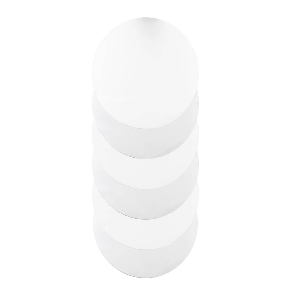 Innovine Drip Guard Wine Discs 6 kpl Ruostumaton teräs