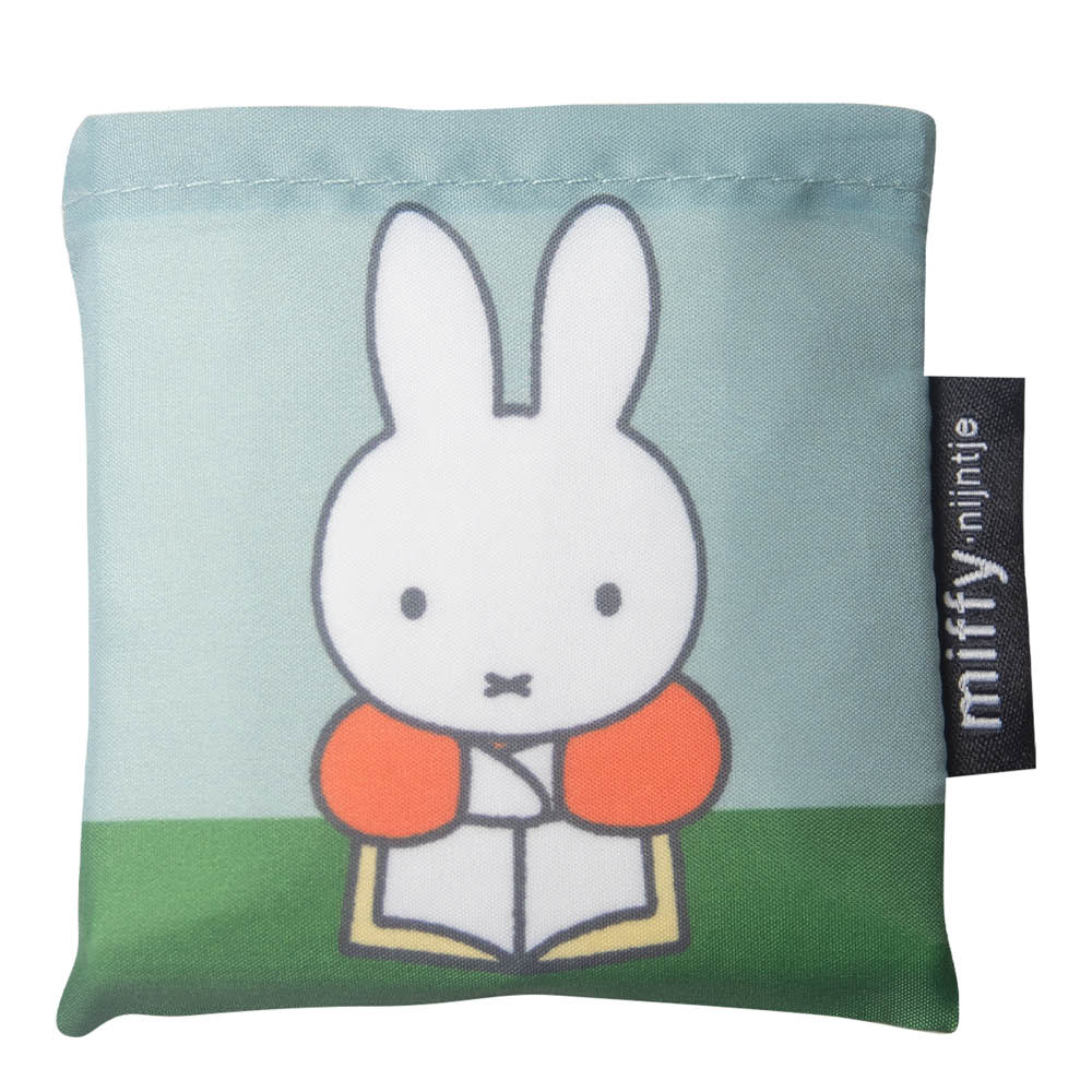 Pluto Kangaskassi 30x48 cm Miffy reading