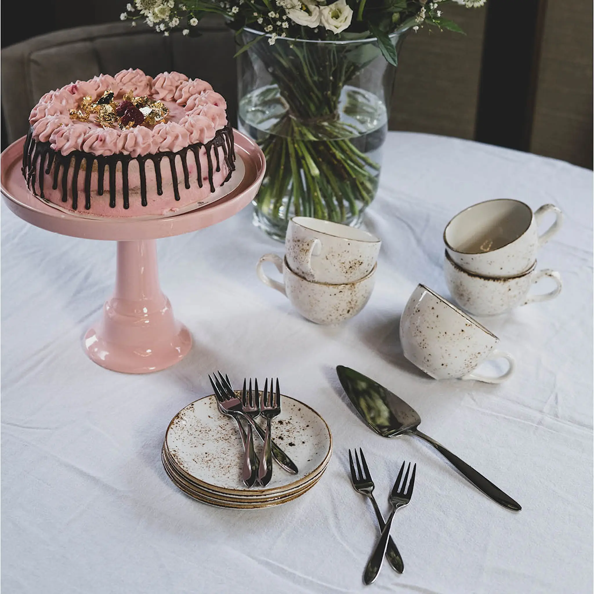 Hardanger bestikk Fjord Tårtspade