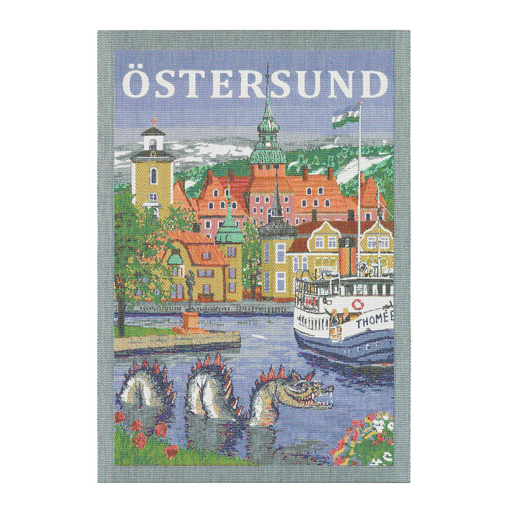 Ekelund - Östersund Käsipyyhe 35x50 cm