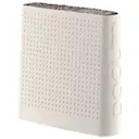 Bistro Knivblock 20 cm Vit