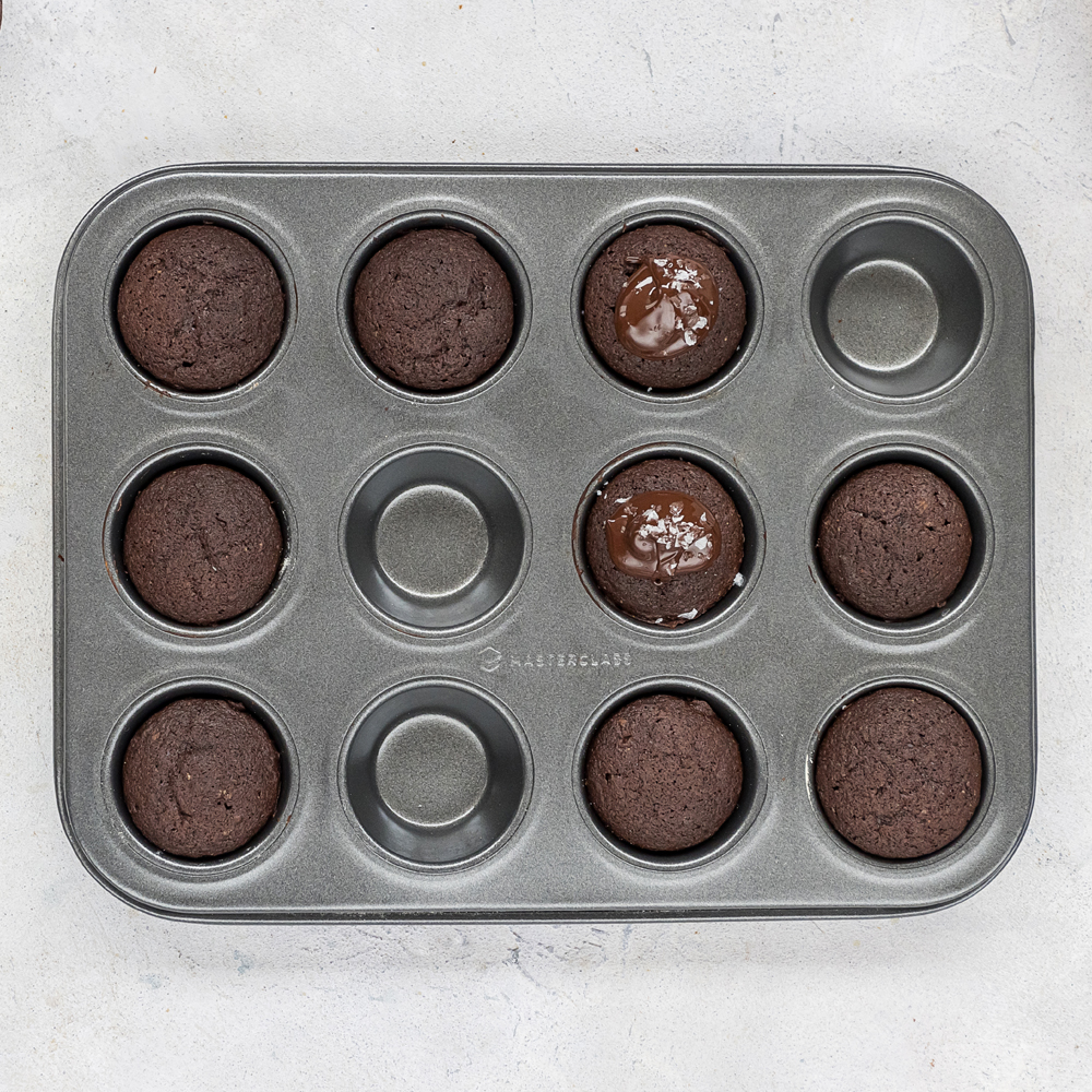 MasterClass Muffinsform för 12 små muffins