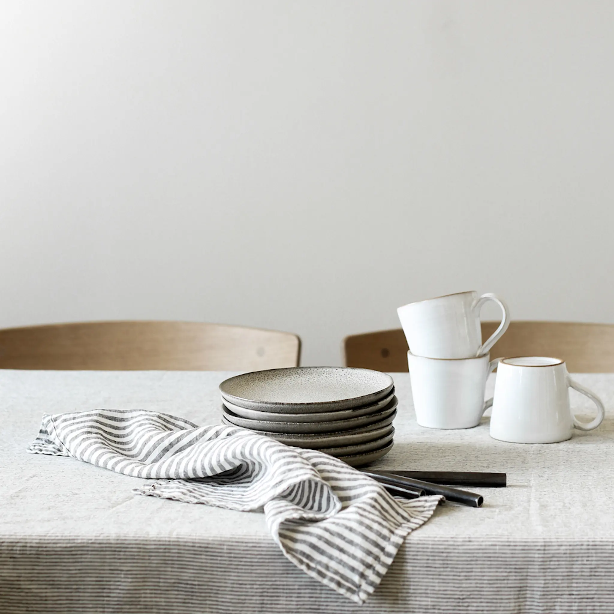 Tell Me More Bon Assiette 17 cm Grå