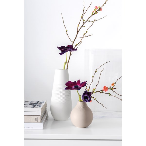 Villeroy & Boch Collier Perle vase 12 cm beige