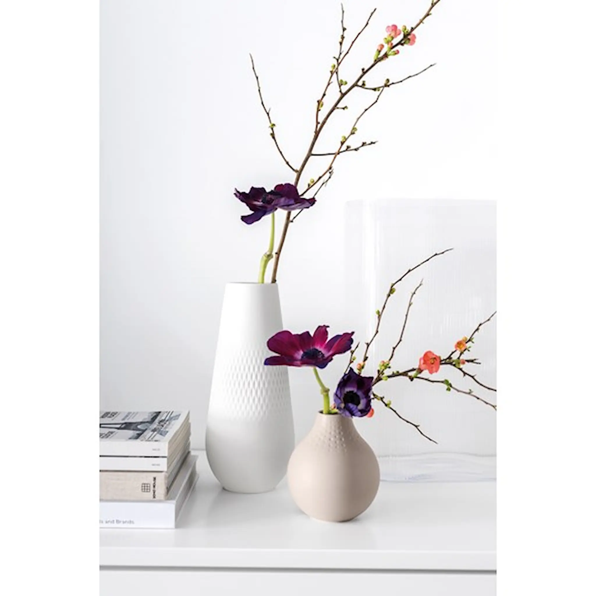 Villeroy & Boch Collier Perle vas 12 cm beige