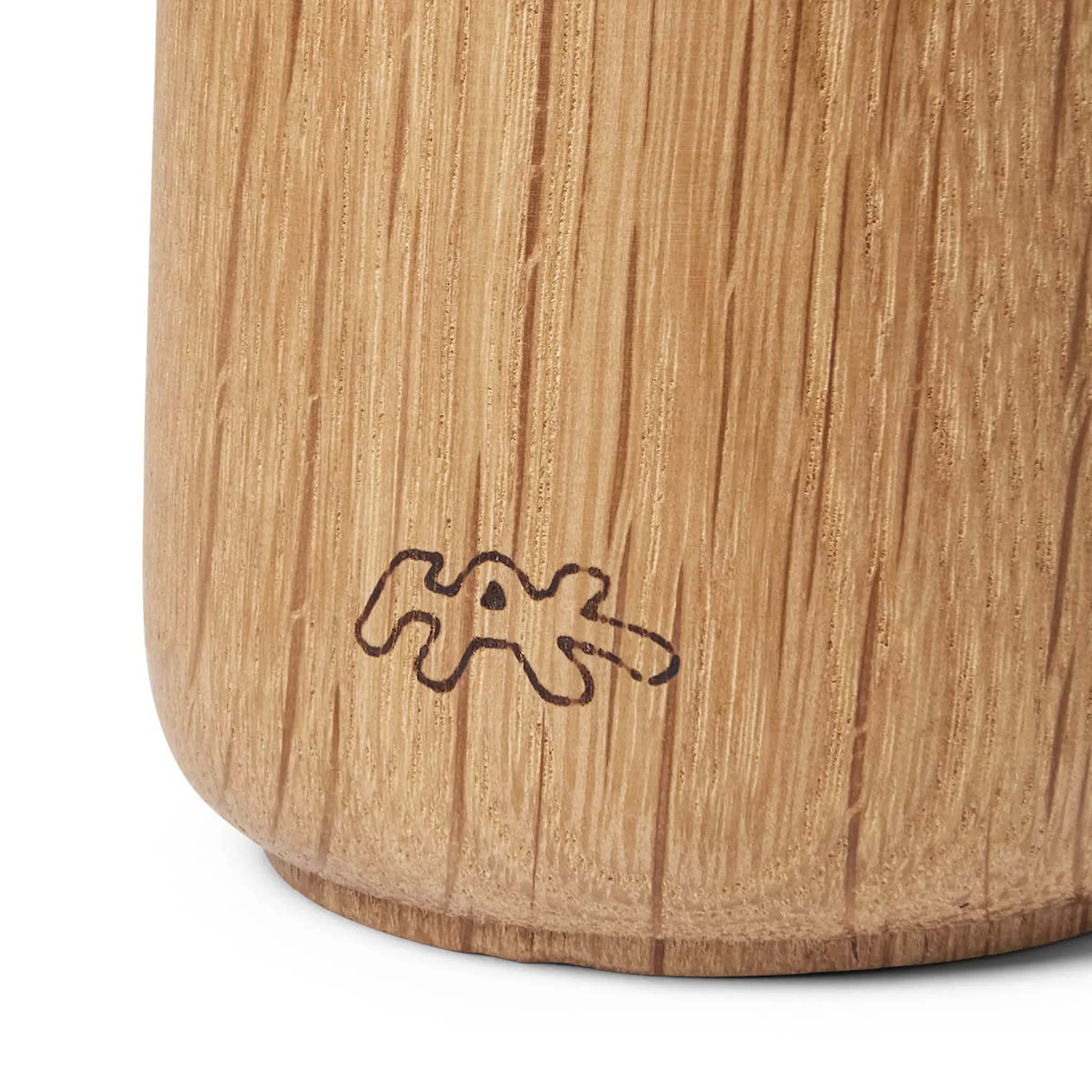 Kähler Hammershøi Maustemylly 18 cm 693011 Ruskea