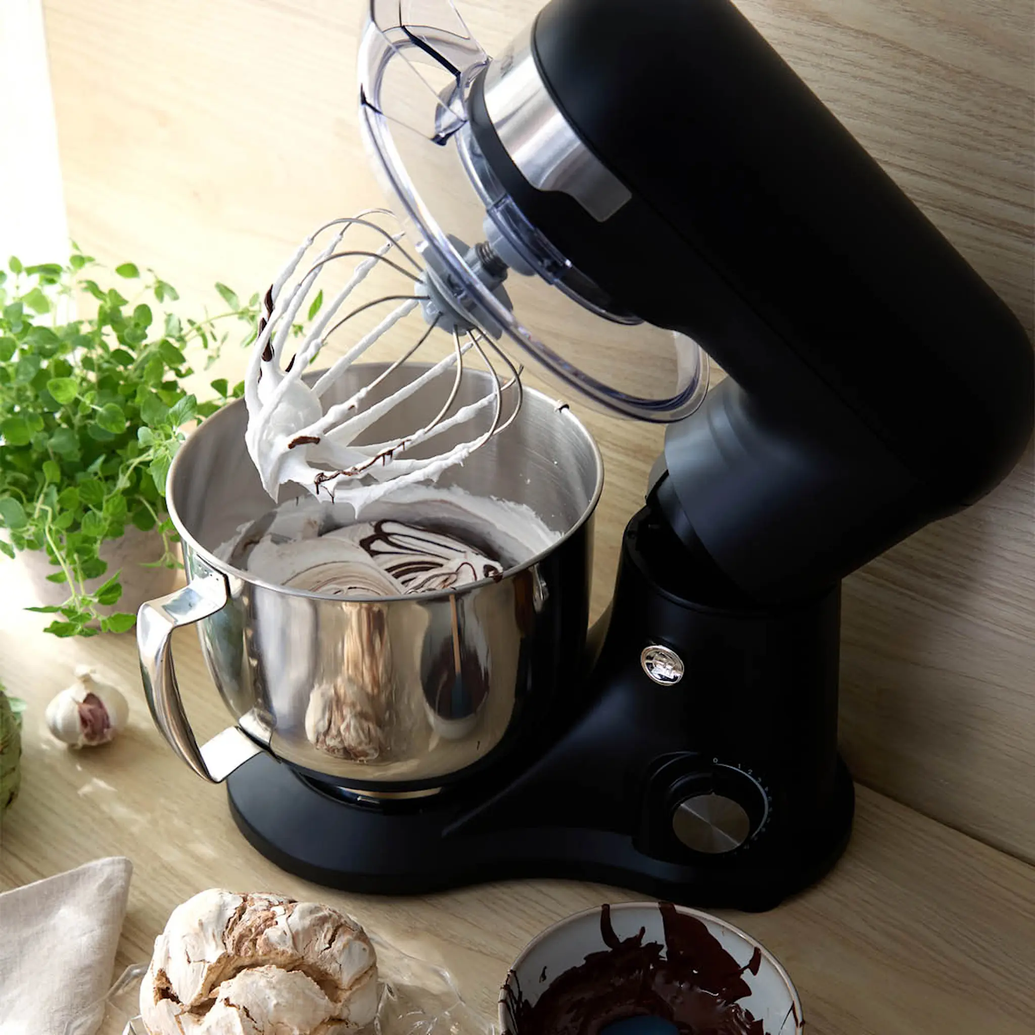 CHAMPION Köksmaskin KA300 5L 1000W svart