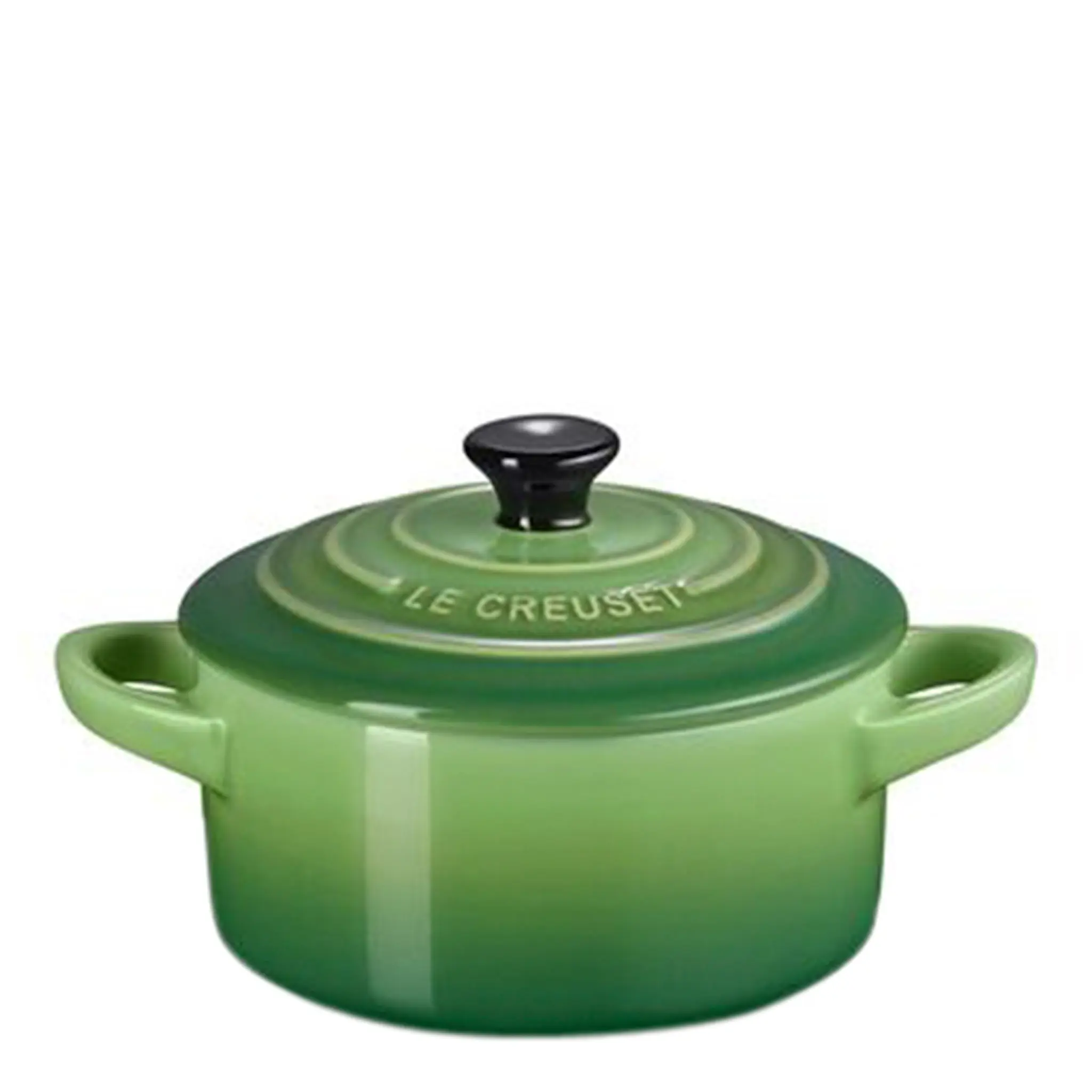 Le Creuset Signature Minigryta Stengods 0,25 L bamboo green