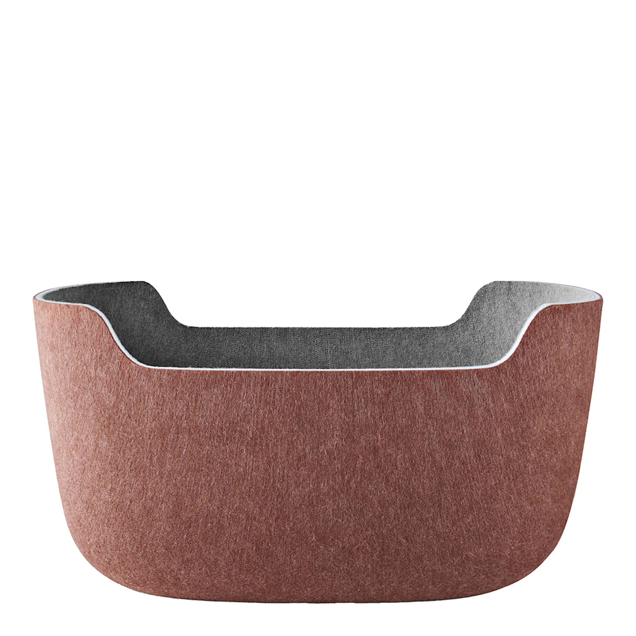 Eva Solo Tidy förvaringskorg 40x29x20 cm chestnut