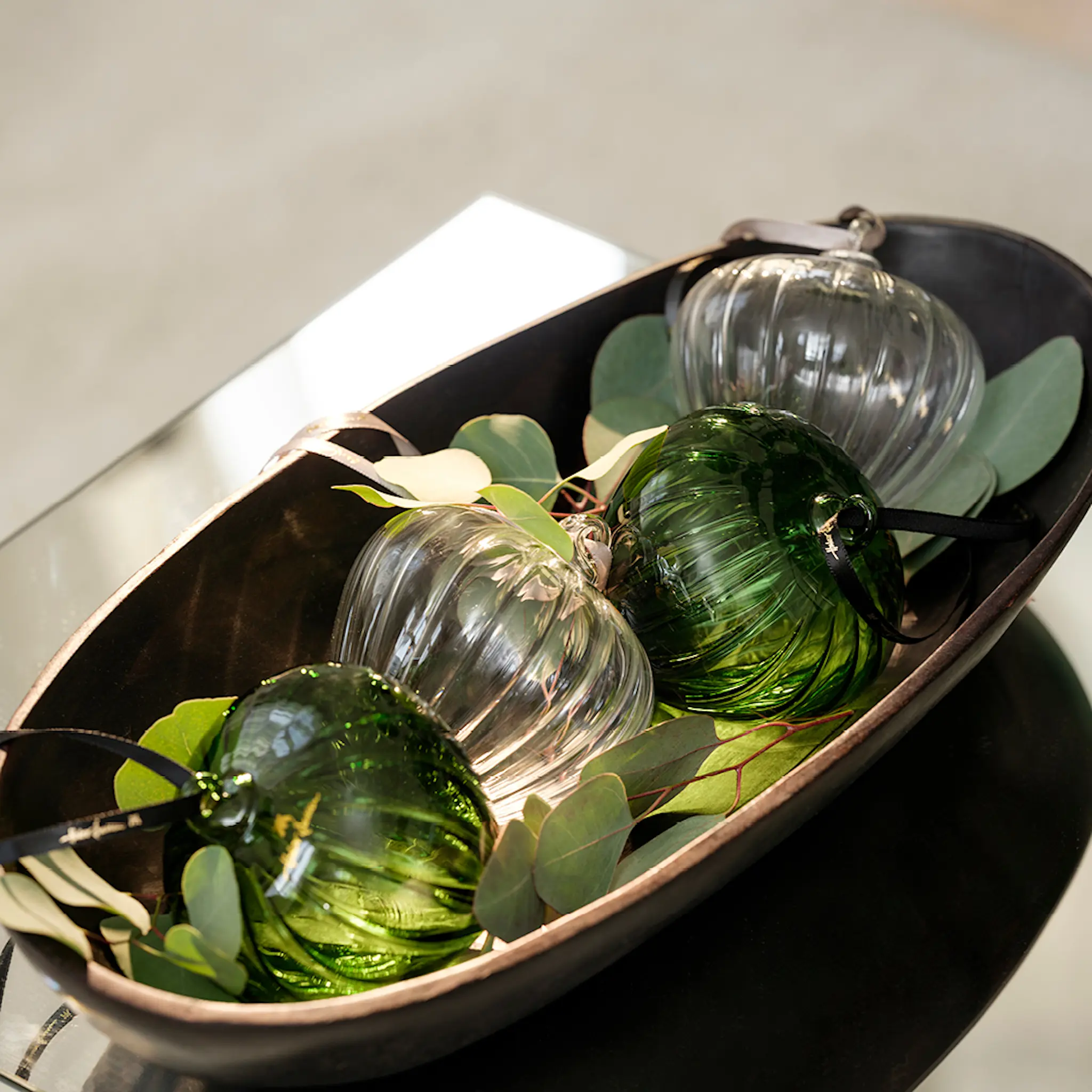 Magnor Hazel dekorkule 10 cm klar