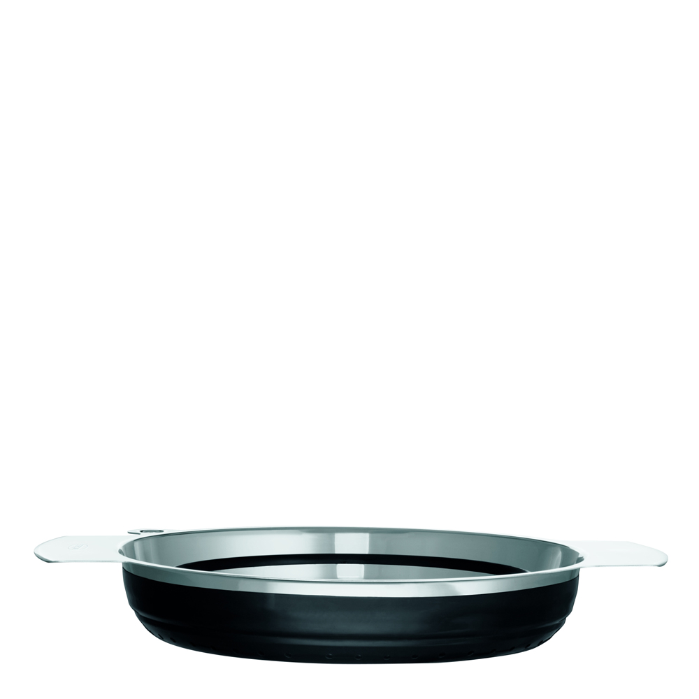 Rösle Dørslag sammenleggbar stål/svart