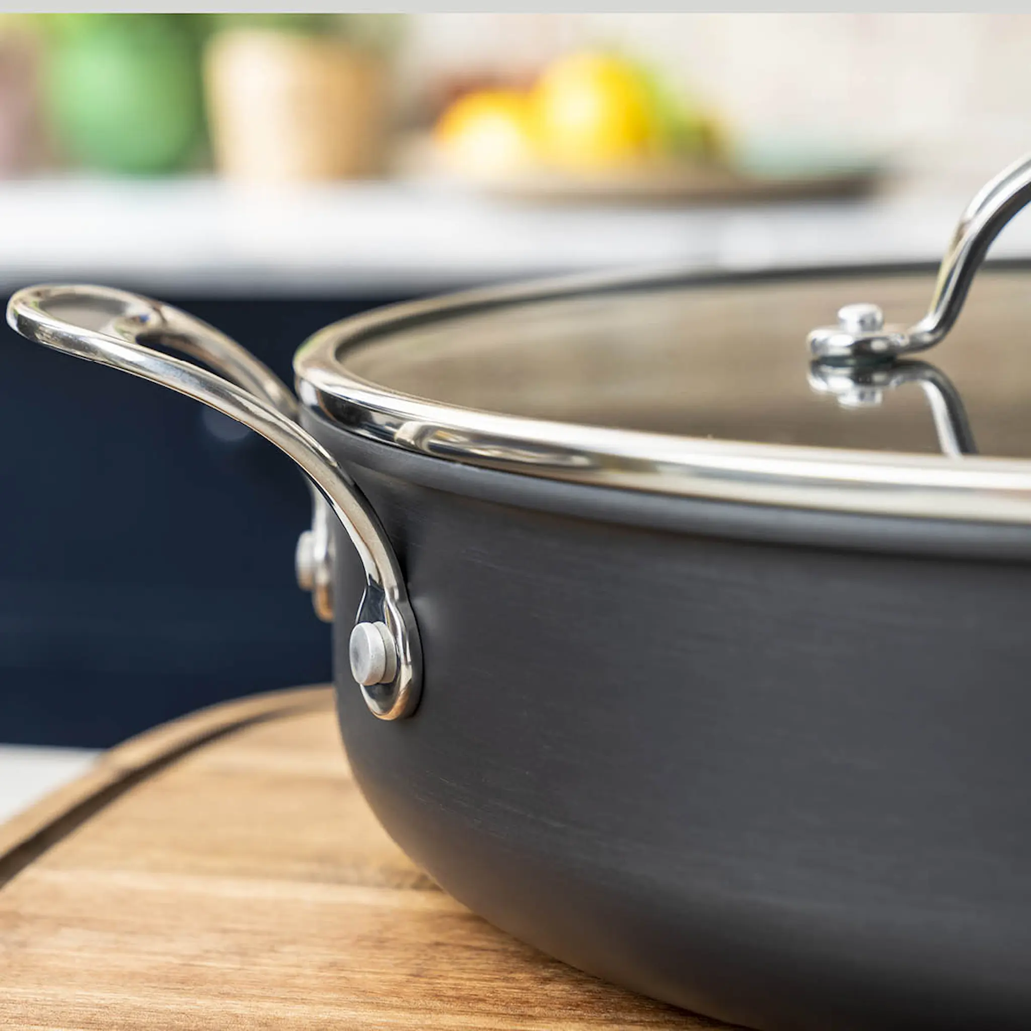 Tefal Jamie Oliver Paistinpannu kannella 30 cm