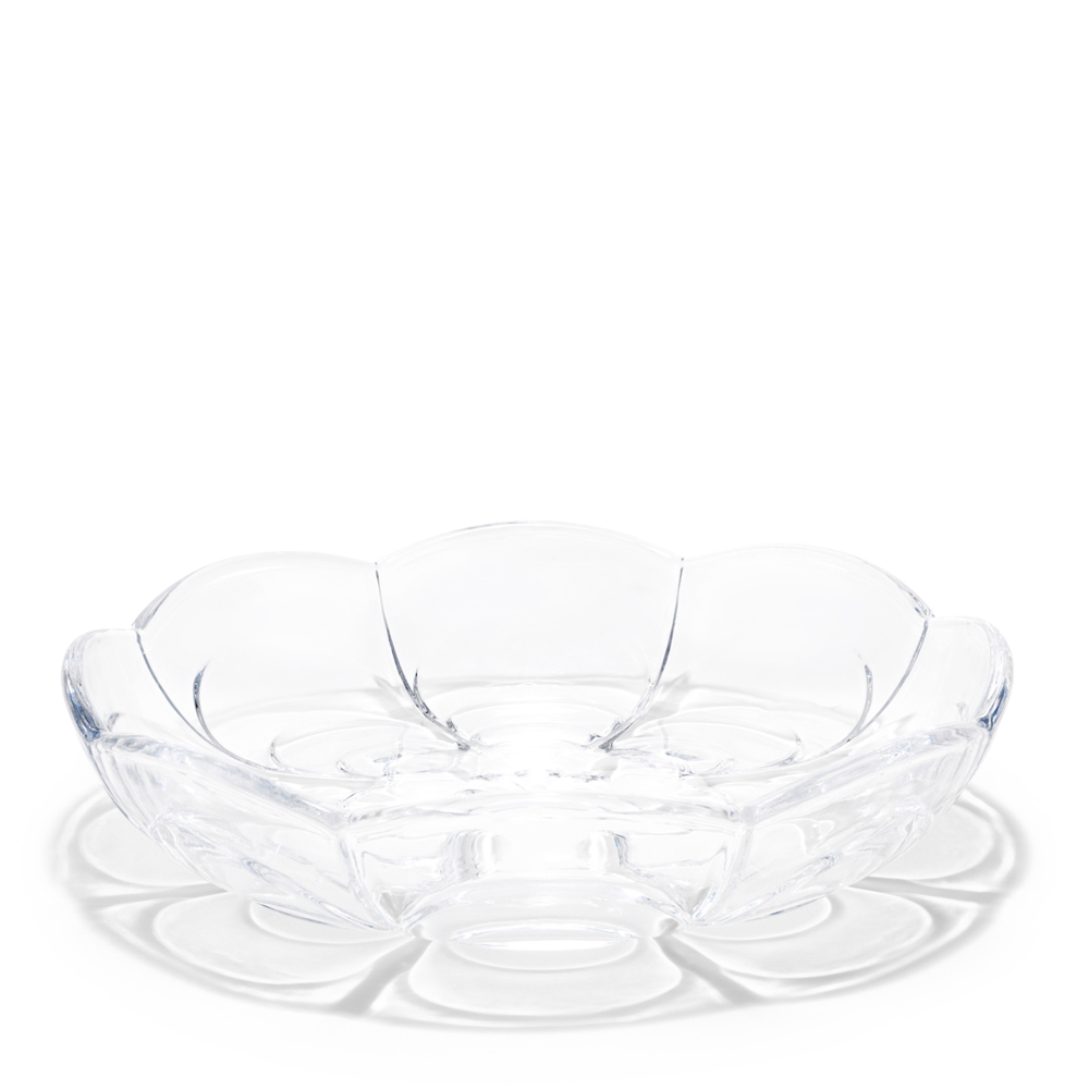 Holmegaard Lily Assiett 16 cm 2-Pack Klar