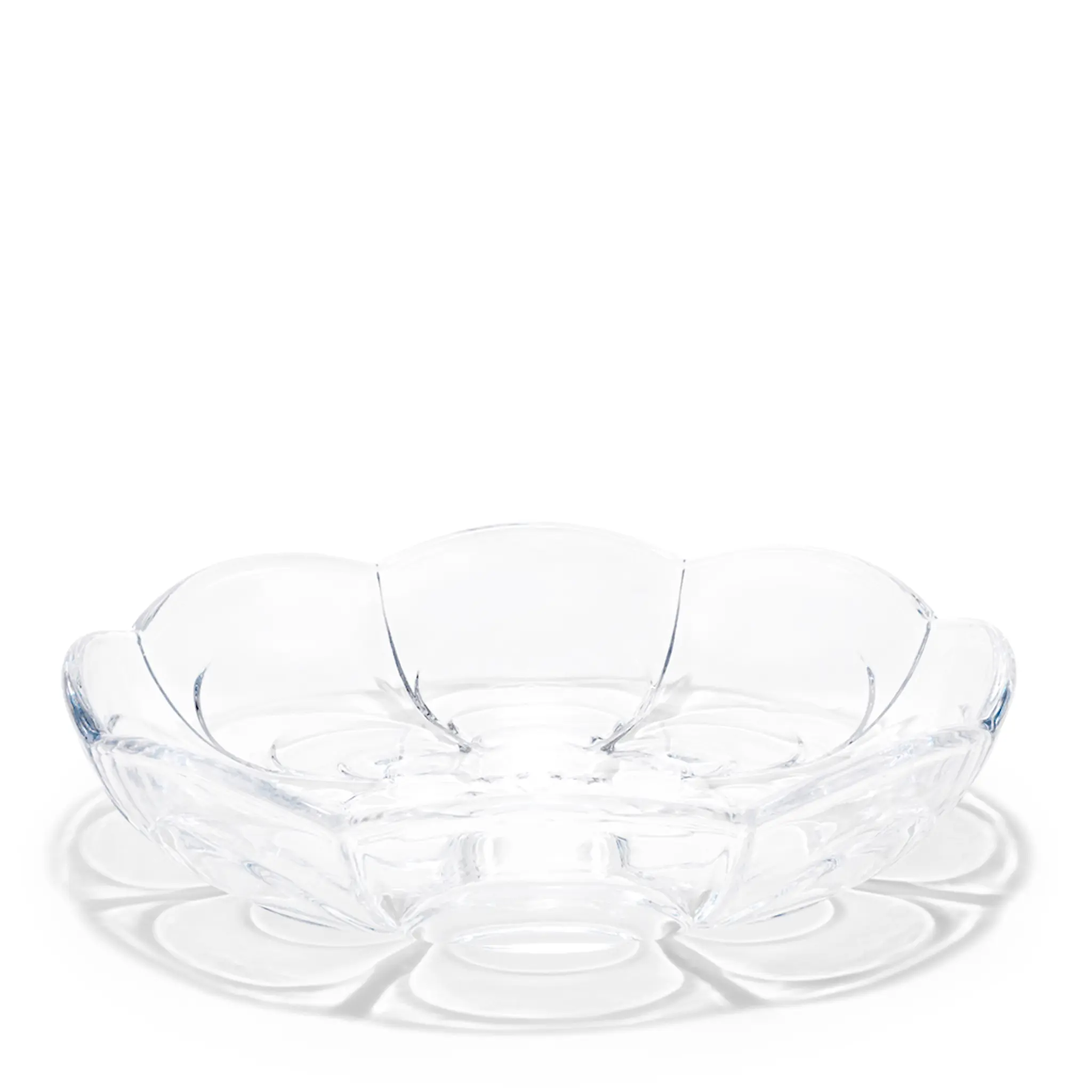 Holmegaard Lily Assiett 16 cm 2-Pack Klar