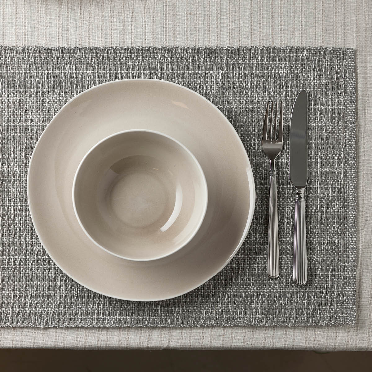 Holmen Sara bordstablett 33x48 cm ljusgrå