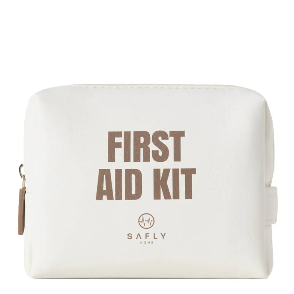 Ensiapulaatikko To-Go 14x4,5x11 cm Kermanvalkoinen