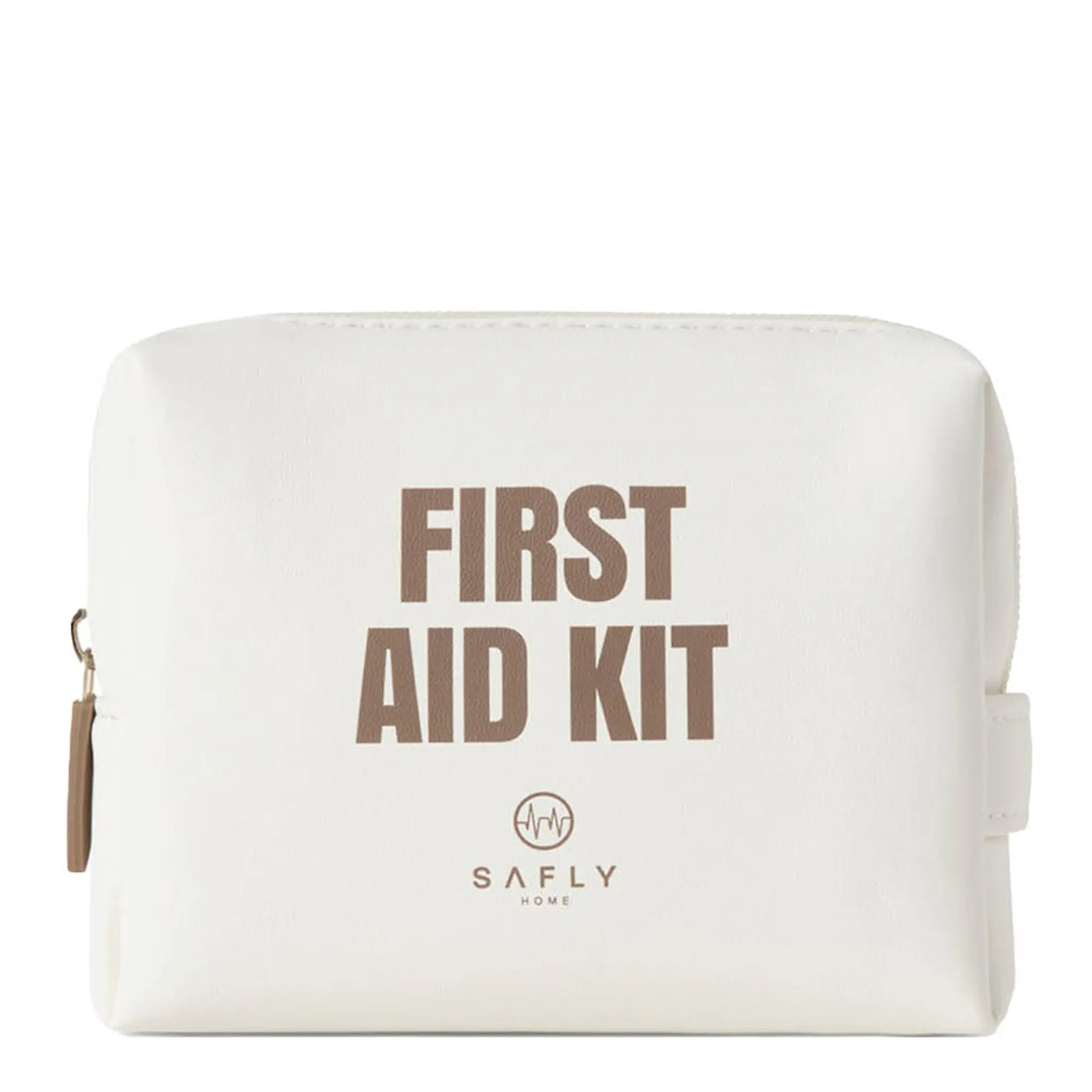 Safly Första hjälpen-kit To-Go 14x4,5x11 cm krämvit