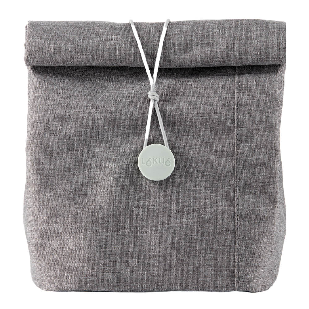 Lékué To Go lunchväska hopvikbar 4 L grå