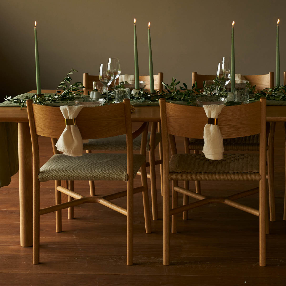 Aida Raw Keittiöpyyhe 50x70 cm 2 kpl Nature