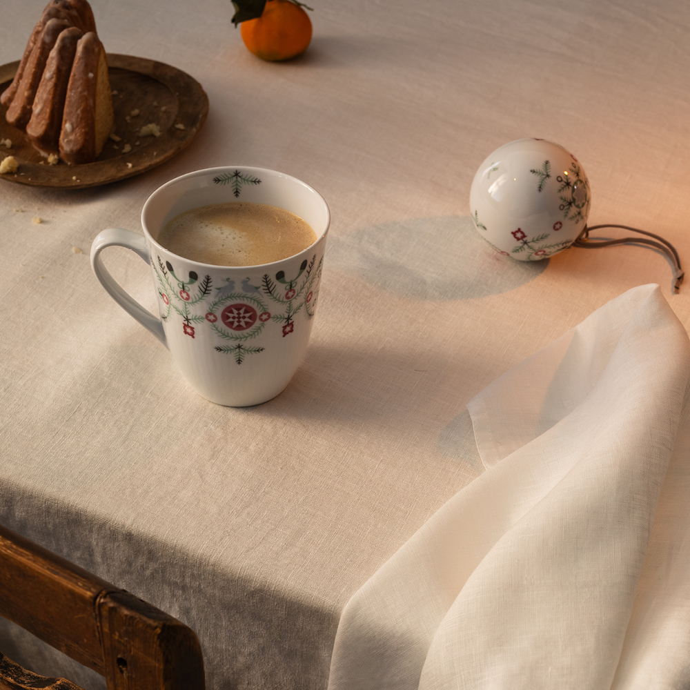 Rörstrand Swedish Grace Winter Joulupallo 8 cm