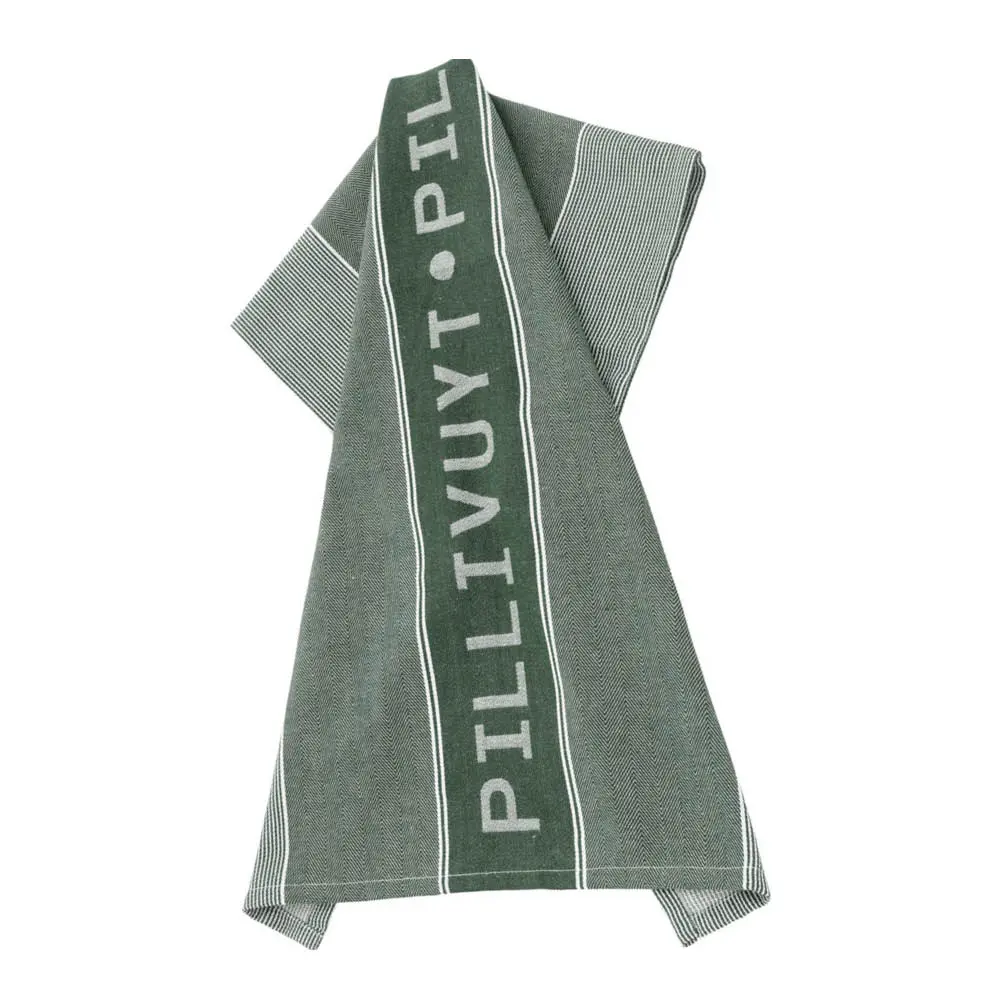 Recycle kjøkkenhåndkle 80x50 cm grønn