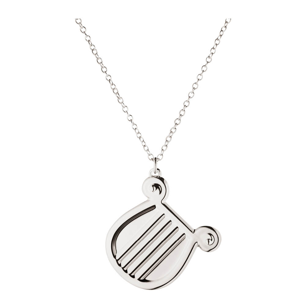 Georg Jensen 2026 julornament harpa 4 cm silver