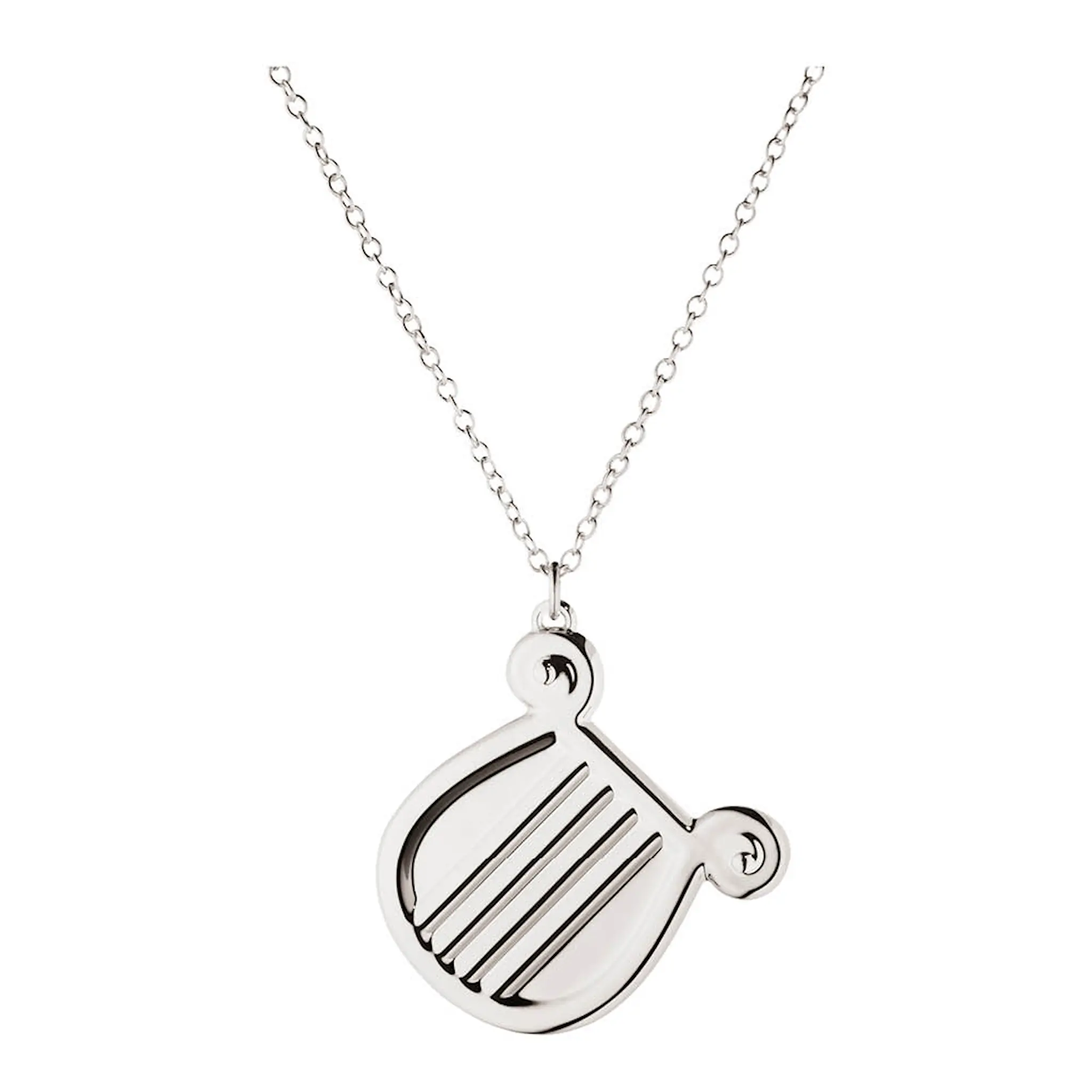 Georg Jensen 2026 julornament harpa 4 cm silver