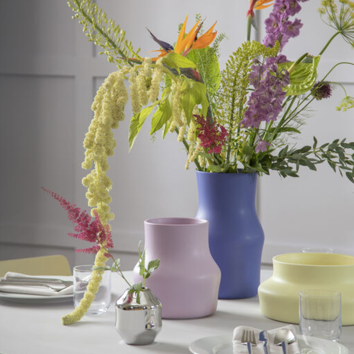 Gense Dorotea Vas 18x19,5 cm Lilac Purple