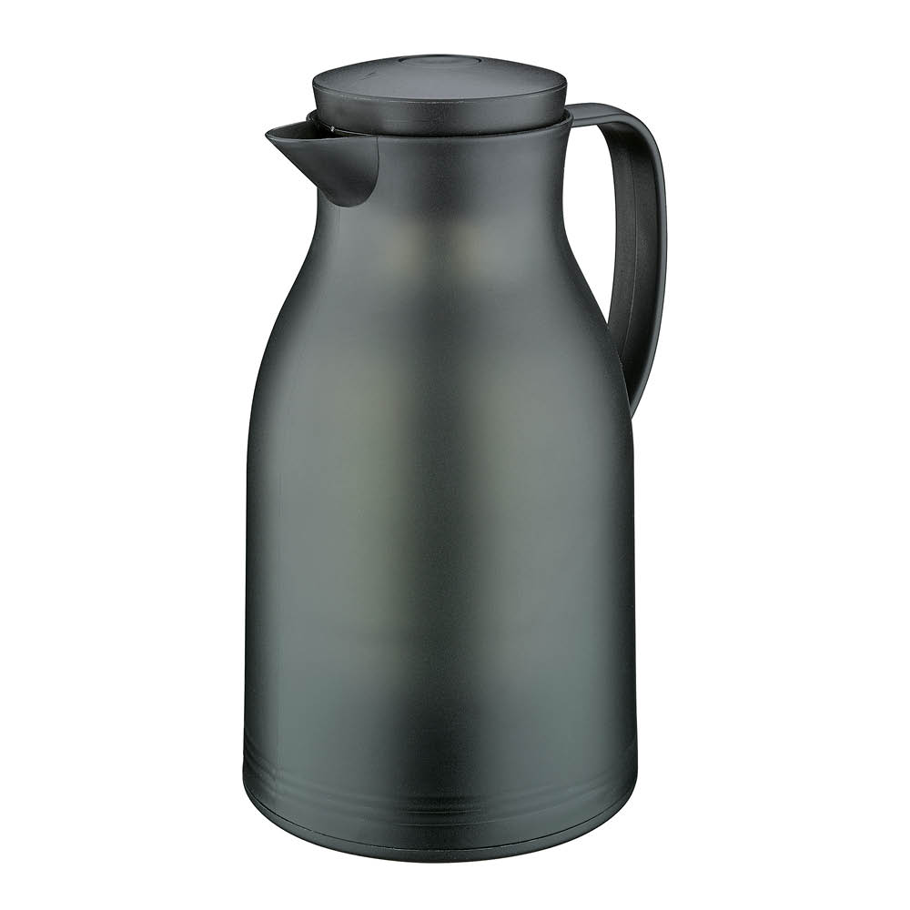 Cilio Monza Termoskannu 1 L Musta