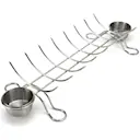 Ställning Grillspett Mini Rostfri