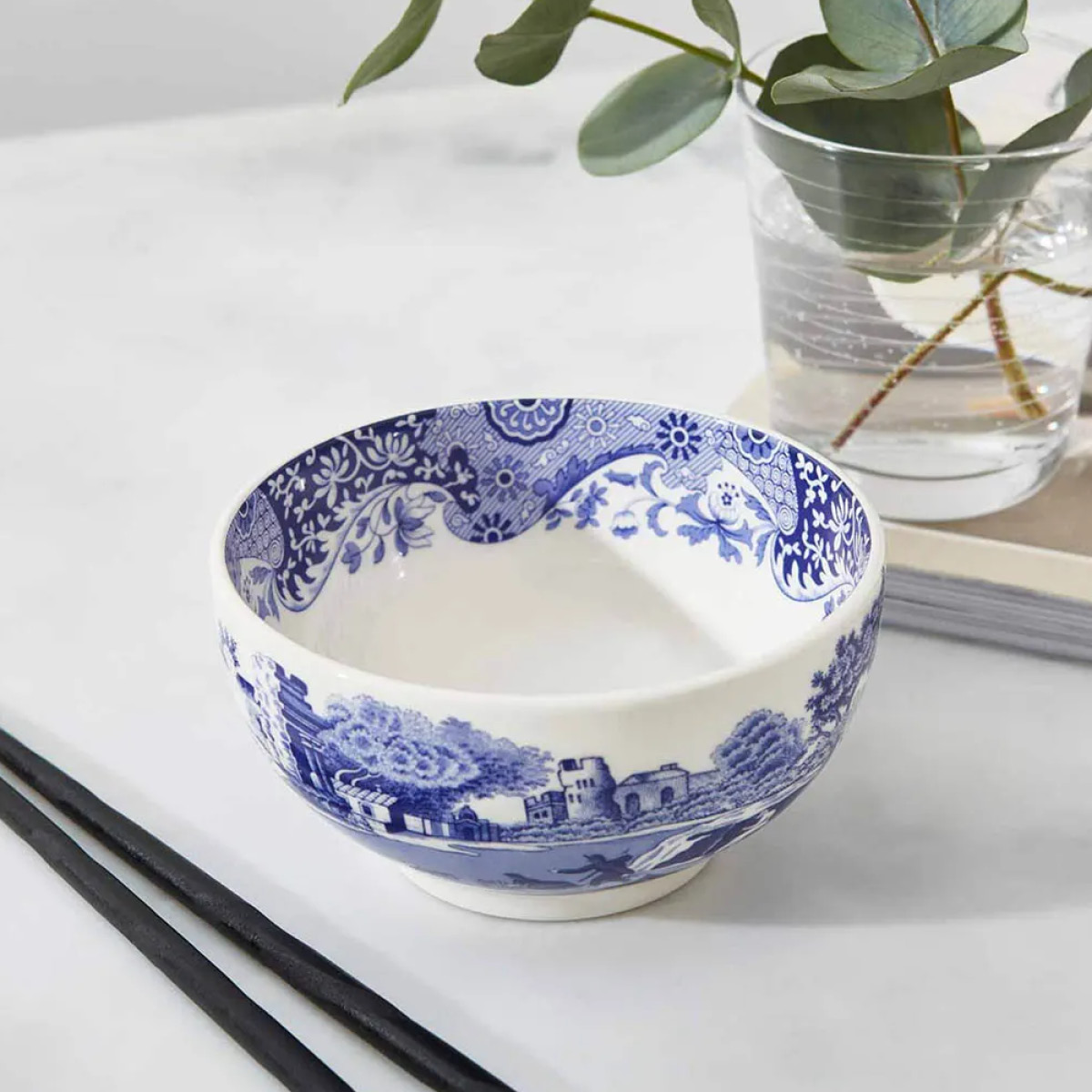 Spode Blue Italian Dippikulho 11 cm