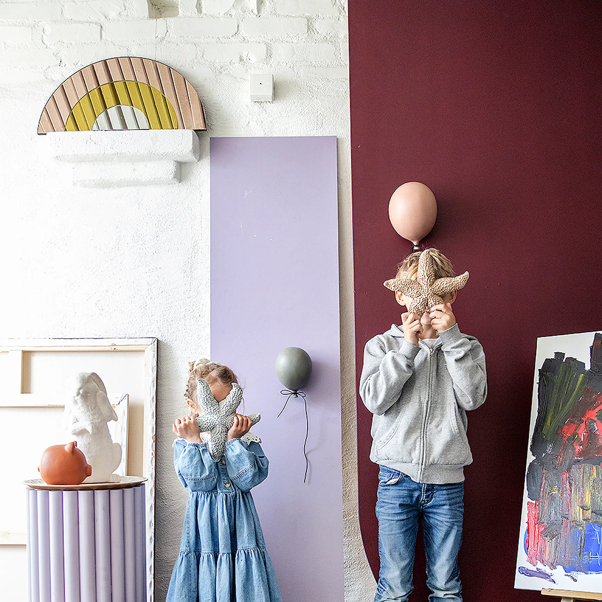 ByOn Rainbow Spegel 60x30 cm