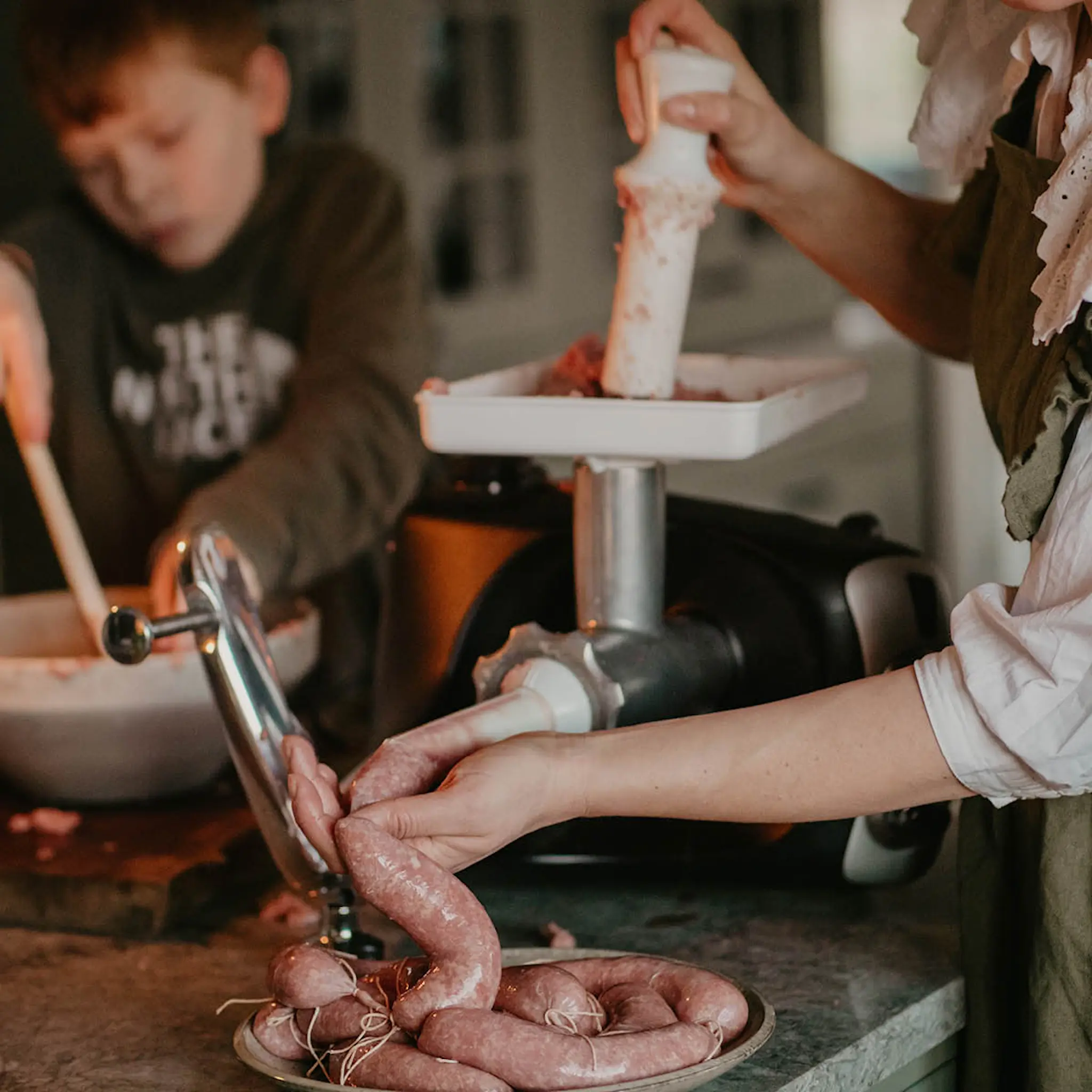Ankarsrum Ankarsrum köttkvarn komplett set