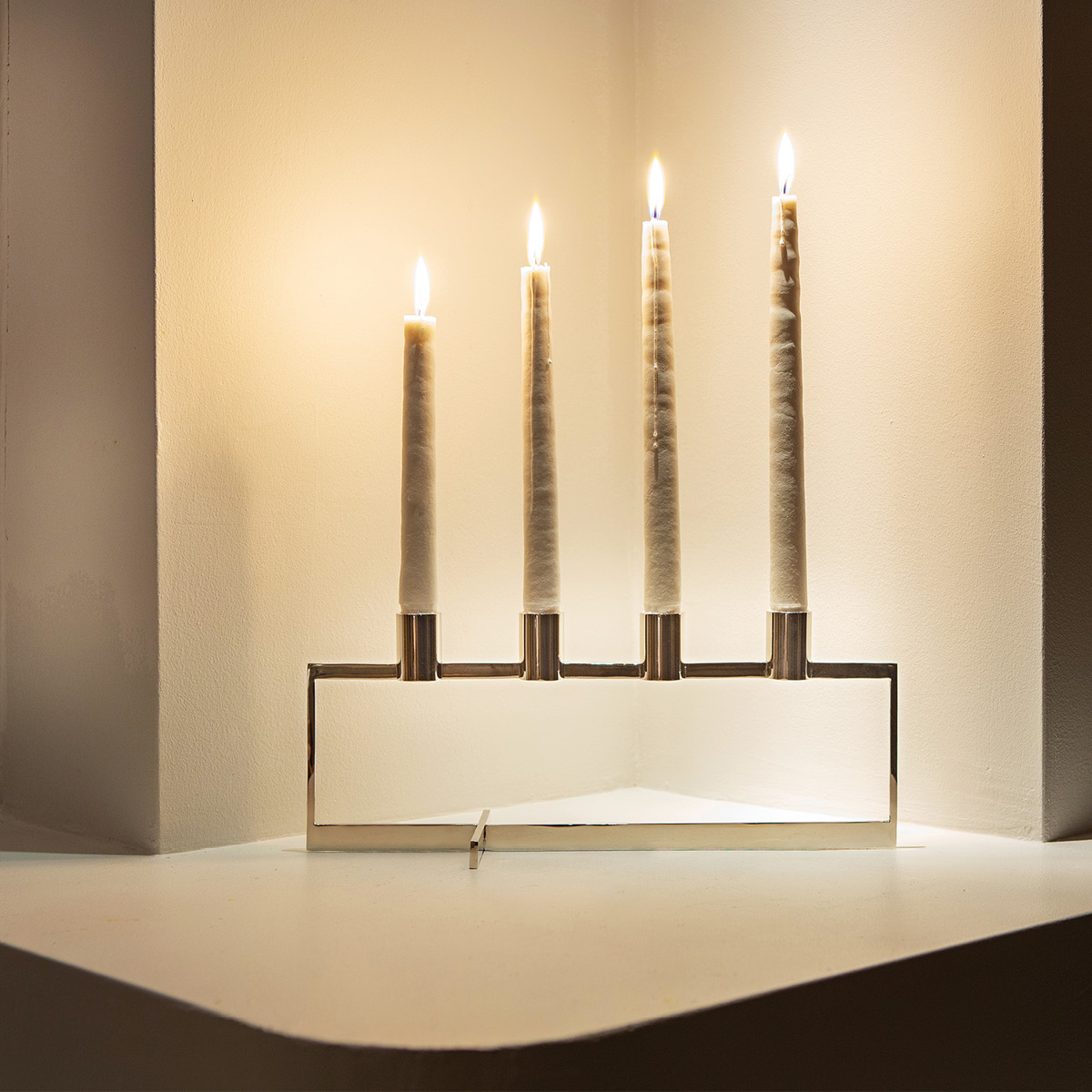 Klong A.D. adventslysestake 14,5x36 cm rustfri