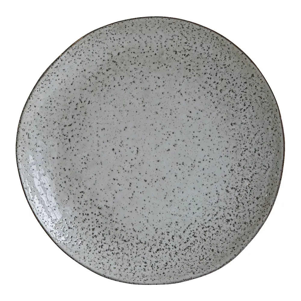 Rustic Lautanen27,5 cm Harmaa/Sininen