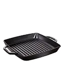 Pure Grillpanna 28 cm kvadratisk Svart