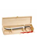 Sciabola sabreringssabel 54 cm stål/trä