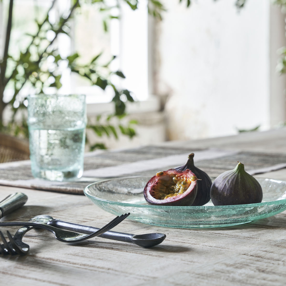 House Doctor Rain Lautanen 21 cm 2 kpl Kirkas