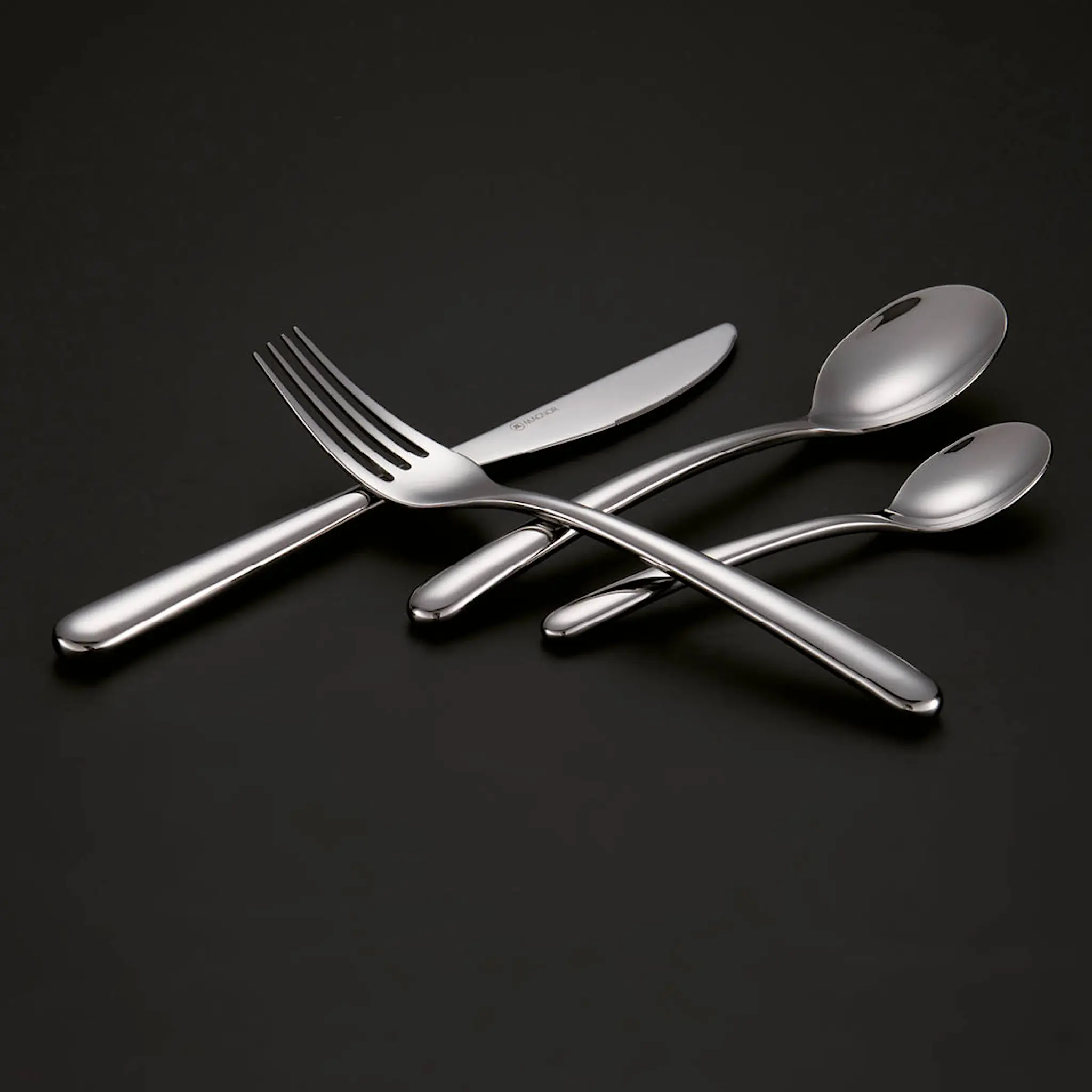 Magnor Bright Bestickset 24 delar Silver