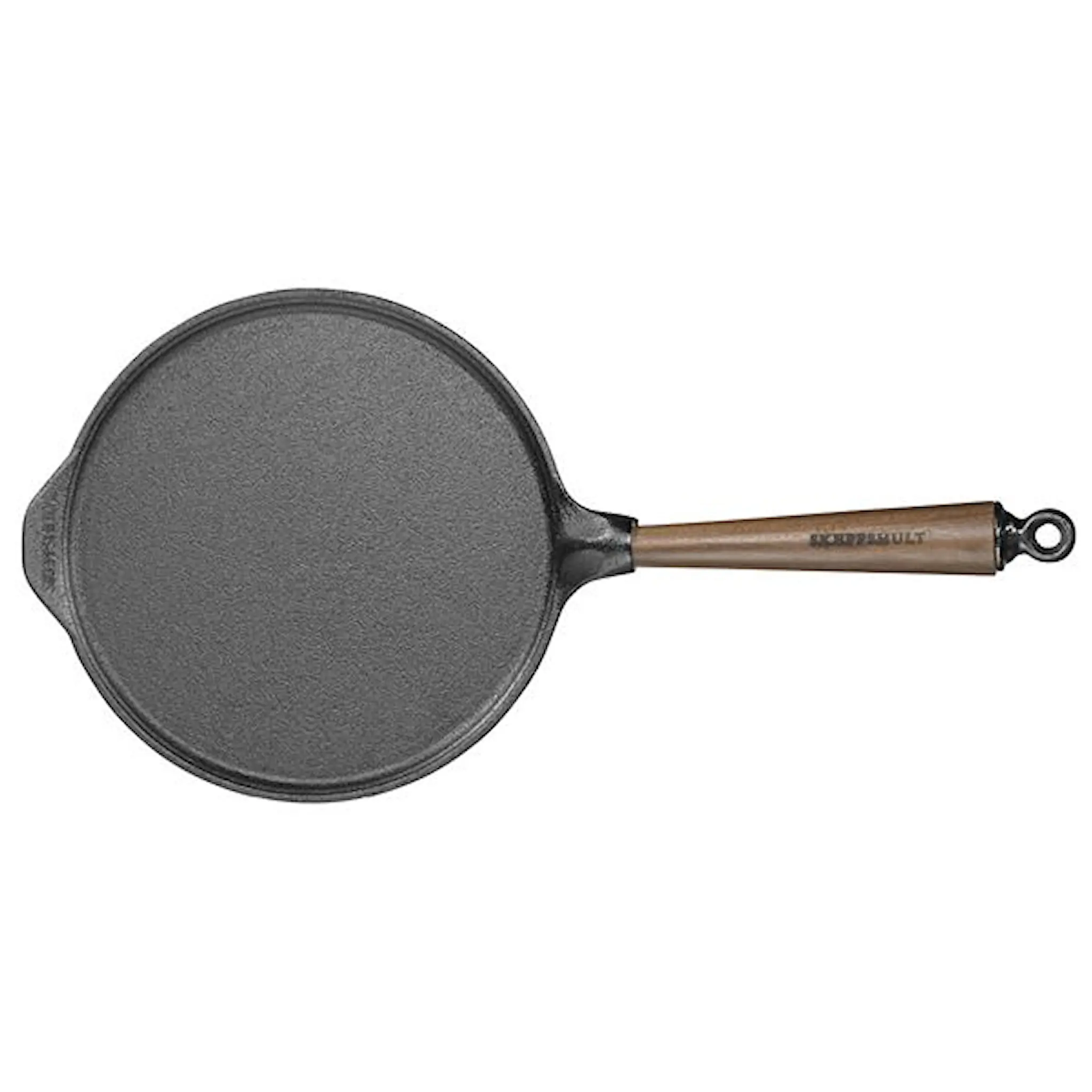 Skeppshult Pannkakspanna Med Valnöt Handtag 23 cm