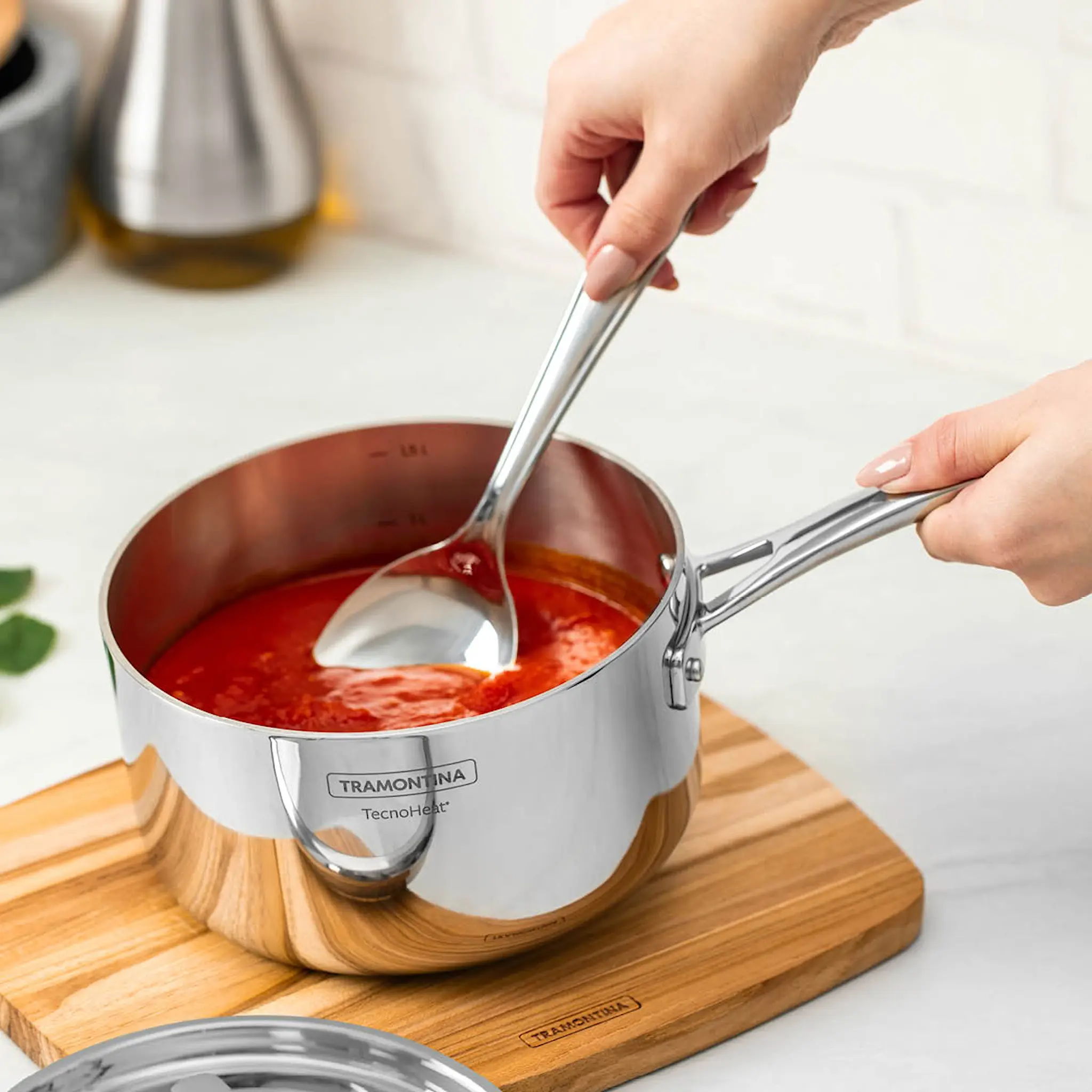 Tramontina Grano kasserolle 2,2L stål