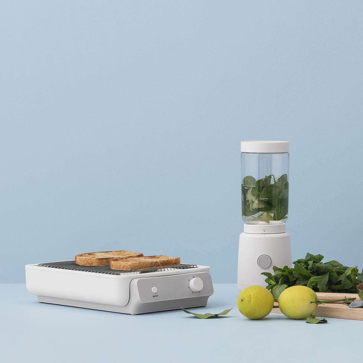 RIG-TIG FOODIE blender 0,5L hvit