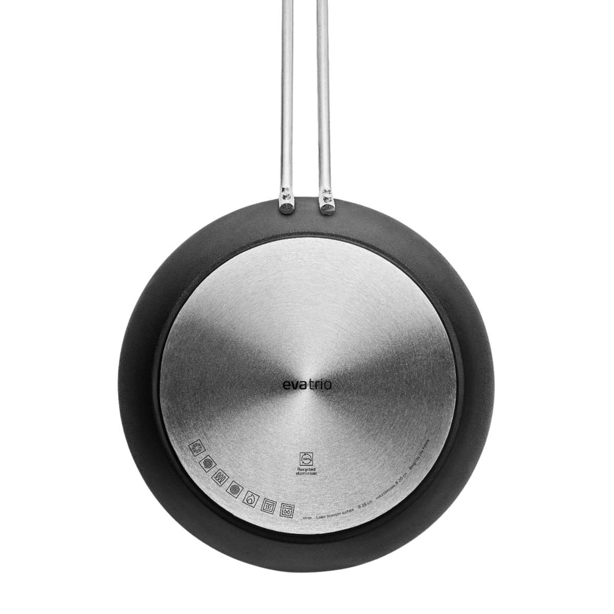 Eva Trio Professional Paistinpannu 28 cm Slip-Let® Laser Titanium